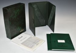 Audemars Piguet Ultra Thin automatic wristwatch box with fitted interior, guarantee booklets,