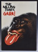 The Rolling Stones - Grrr! (3712341) CD, 7 inch, book, prints and poster box set all appear EX