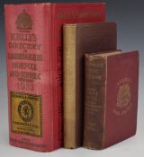 Kelly's Directory of the Counties of Cambridge, Norfolk and Suffolk (with coloured Maps) 1933, in