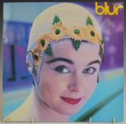 Blur -  Leisure (FoodLP6). Record and inner appear EX with slight damage to spine/front