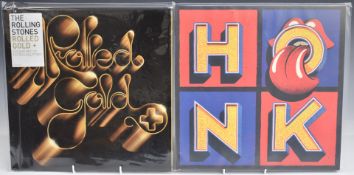 The Rolling Stones - 3 albums comprising Hot Rocks 1964-1971 (8823341), Rolled Gold + (5303284)