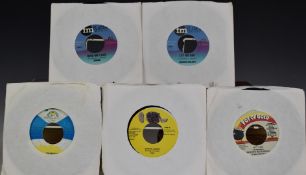 Reggae - Approximately 400 Jamaican issue singles. Part of large collection of Reggae etc that