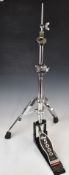 Drummer's Workshop (DW) 5000 double brace two leg Hi Hat cymbal stand, includes DW clutch