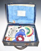 A collection of club and international football programs dating from the 1950's onwards including