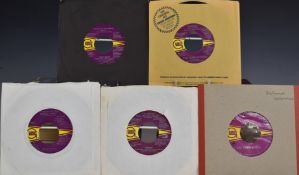 Approximately 70 singles mostly Gordy and Motown USA issue