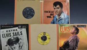 Elvis Presley / Roy Orbison - Approximately 50 singles including three EPs