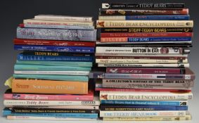 Forty-four Teddy bear related books including The Dean's Rag Book Company The First 100 Years and