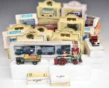 Firty-three Lledo, Matchbox, Corgi and similar diecast model vehicles and vehicle sets including