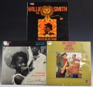 Jazz - Three albums all Factory Sample / Not For Sale pink handwritten labels comprising Ben Webster