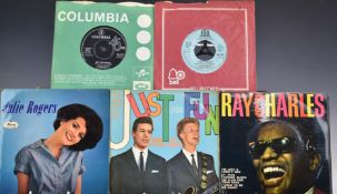 Approximately 300 singles from the 1960s