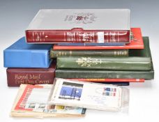 A mint and used stamp collection, mainly GB and Commonwealth, in albums, stockbooks and loose