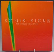 Paul Weller - Sonik Kicks The Singles Collection (LPYEP2285). Records, covers and box appear EX