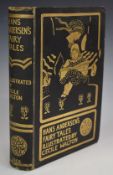 Hans Andersen's Fairy Tales Translated by H. Oskar Sommer with 24 pictures in colour by Cecile