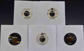 Approximately 120 singles, mostly Soul