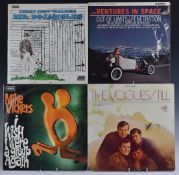 Approximately 70 albums, mostly Pop and Rock, including USA issues