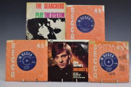 The Small Faces / The Searchers - A collection of 21 singles