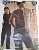 The Jam 'Setting Sons' original Polydor promo poster, 51 x 76cm
