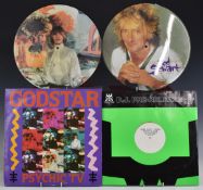 Approximately 180 twelve inch singles mostly Charts