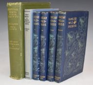 Familiar Wild Birds by W. Swaysland illustrated by A. Thorburn and Others, published Cassell 1903