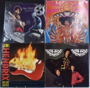 Jimi Hendrix - 7 albums comprising Are You Experienced (612001), Axis : Bold As Love (613003),