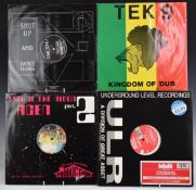A collection of twelve inch singles from the early 1990s mostly Jungle / Breakbeat / Dance