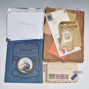 GB, Commonwealth and world stamp collection in the Triumph and the Illustrated stamp albums and in