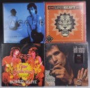 Mick Jagger / Keith Richards / Ronnie Wood / Bill Wyman - 21 albums including picture discs,