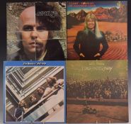 A collection of 22 albums including Ralph McTell, Crosby, Stills, Nash & Young, ELO, Mike Oldfield