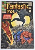 Fantastic Four issue #52 by Marvel Comics, first appearance of Black Panther.