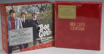 The Bee Gees - 2 CD box sets comprising The Studio Albums 1967-1968 (8122741172) and Odessa (