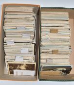 Approximately 1000 mainly early to mid 20thC topographical postcards, sorted into counties including