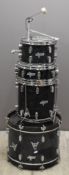 Ajax four piece drum shell kit, comprising 20