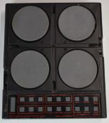 1980s Synsonics Drums by Mattell Electronics.