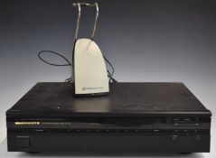 Marantz ST-50L stereo tuner and Sennheiser TR120, headphones dock