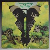 Dr Strangely Strange - Heavy Petting (6360 009). Record appears EX, cover VG with sticker removal