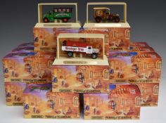 Twenty-four Matchbox Beers of The World diecast model vehicles, all in original boxes.