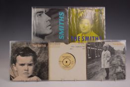 The Smiths - 9 singles comprising This Charming Man (no pic cover), Heaven, Joke, Shakespeare's,