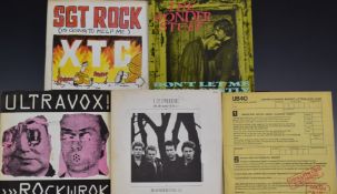 Approximately 300 singles mostly 1980s Chart from T-Z