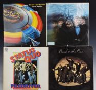 A collection of twenty albums including The Beatles, The Rolling Stones, Elton John and ELO