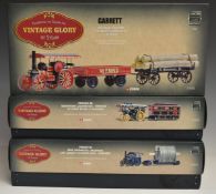 Three Corgi Vintage Glory of Steam 1:50 scale limited edition diecast model vehicles Pickfords