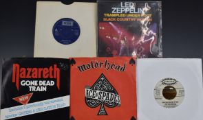 Approximately 50 singles including demos