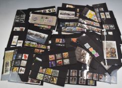 A collection of GB presentation packs, high face value