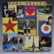 Paul Weller - Stanley Road (8500707) singles box set. Records, covers, booklet and insert appear