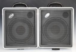 HZ International HE series PA speakers, compact design with 10
