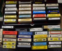 8-track tapes - Approximately 50 8-track tapes
