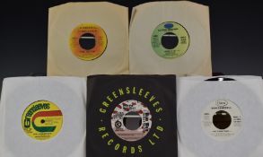 Reggae - Approximately 300 singles mostly Greensleeves also Charm, Exterminator and Penthouse.