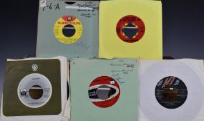 Approximately 180 USA / Canadian issue singles