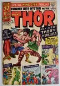 Journey into Mystery with The Mighty Thor annual #1 by Marvel Comics, first appearance of Hercules