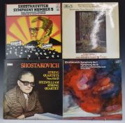Classical - 23 albums by Shostakovich on Decca, ASD EMI / Melodiya etc