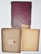 Three Russian maps comprising a military topographical depot of Nizhng Novgorod, 88 x 70cm, Moscow